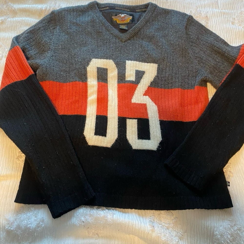 Vintage Harley Davidson Sweater
